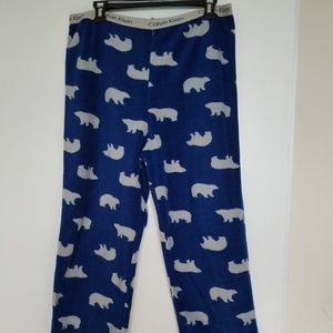 Calvin Klein Sleepwear Blue Sleep Pants